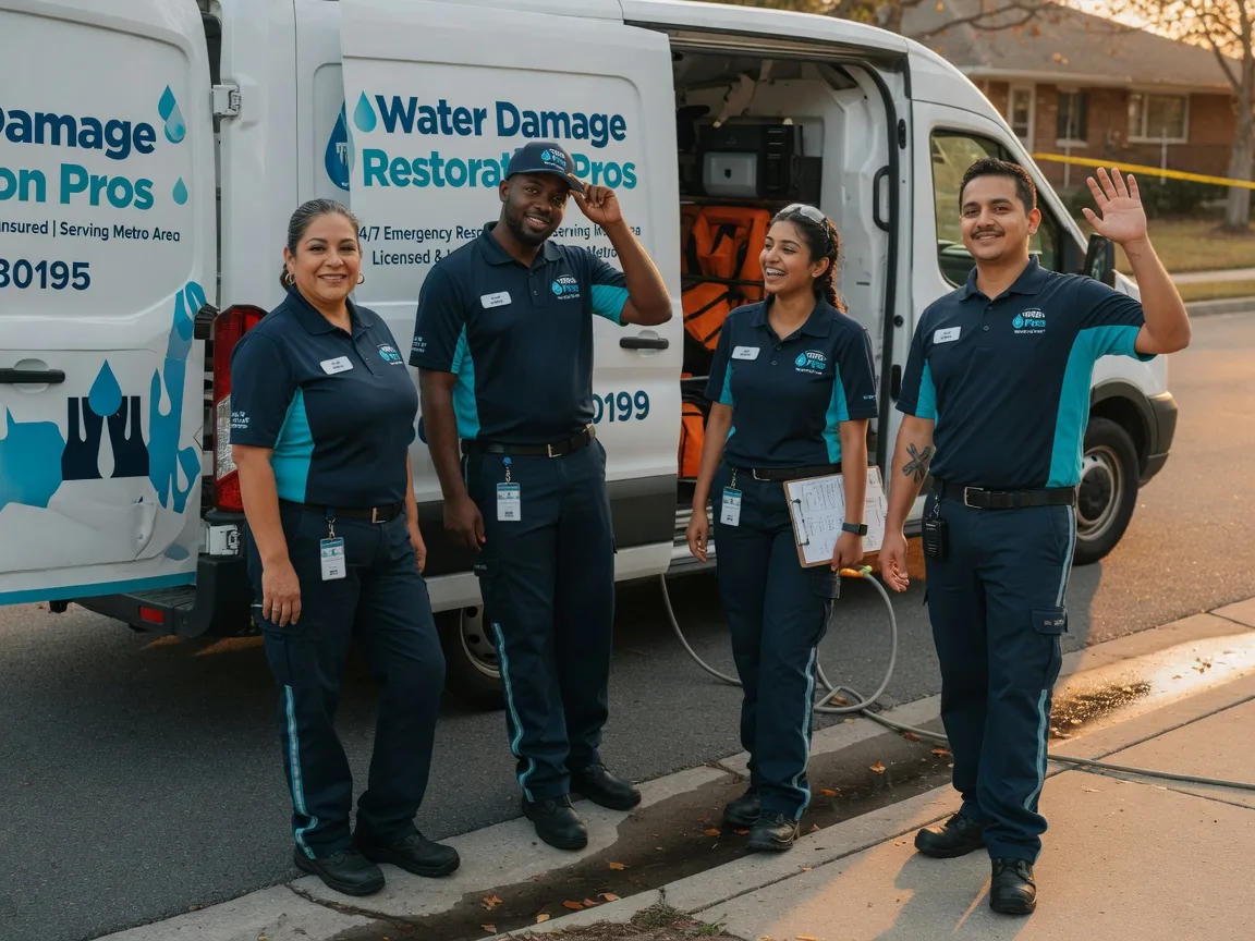 Water Damage Restoration company in Fleetville, PA